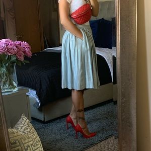 AKIRA Chicago BLACK LABEL Accordion Pleated Skirt